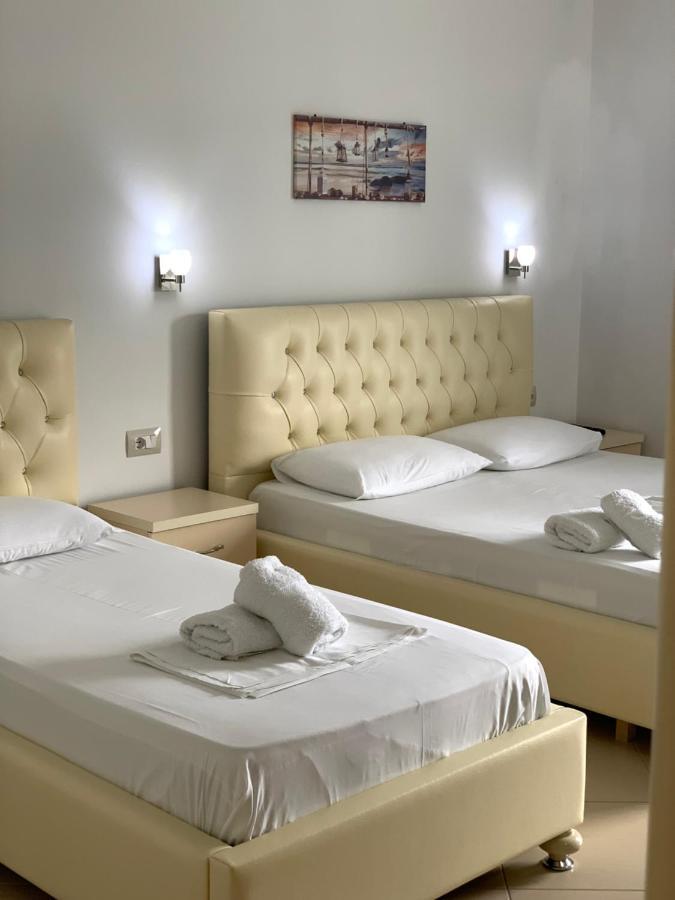 Hotel Afa Ksamil Esterno foto