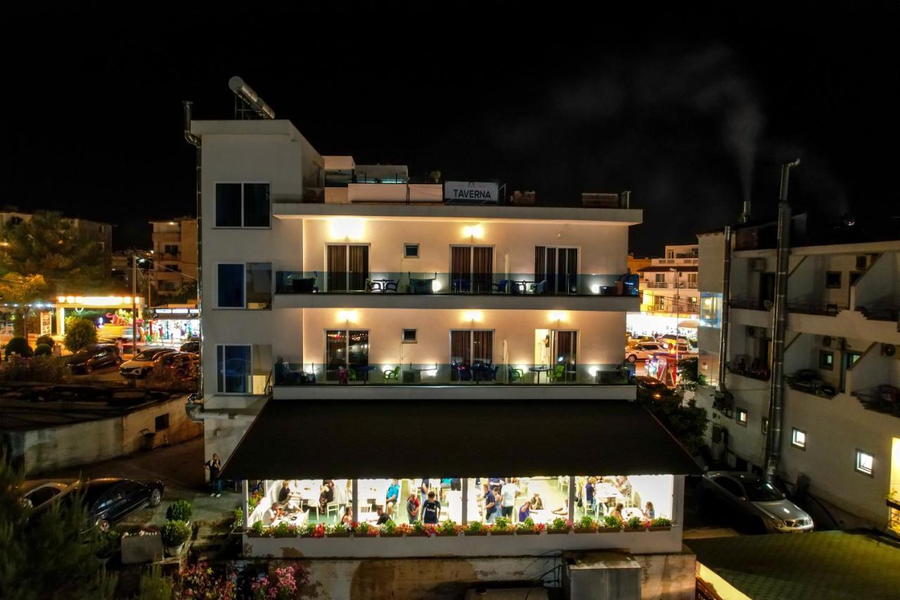 Hotel Afa Ksamil Esterno foto