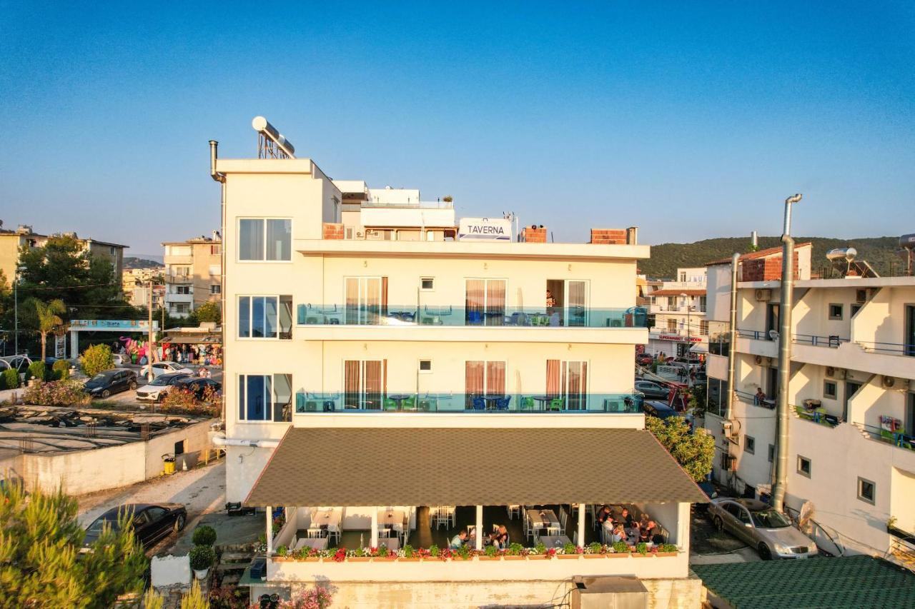 Hotel Afa Ksamil Esterno foto