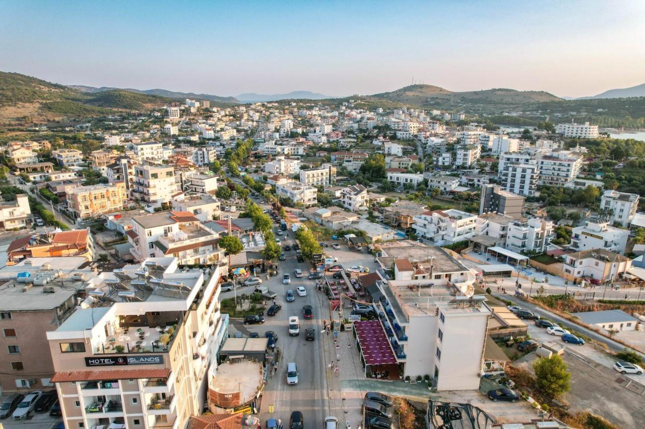 Hotel Afa Ksamil Esterno foto