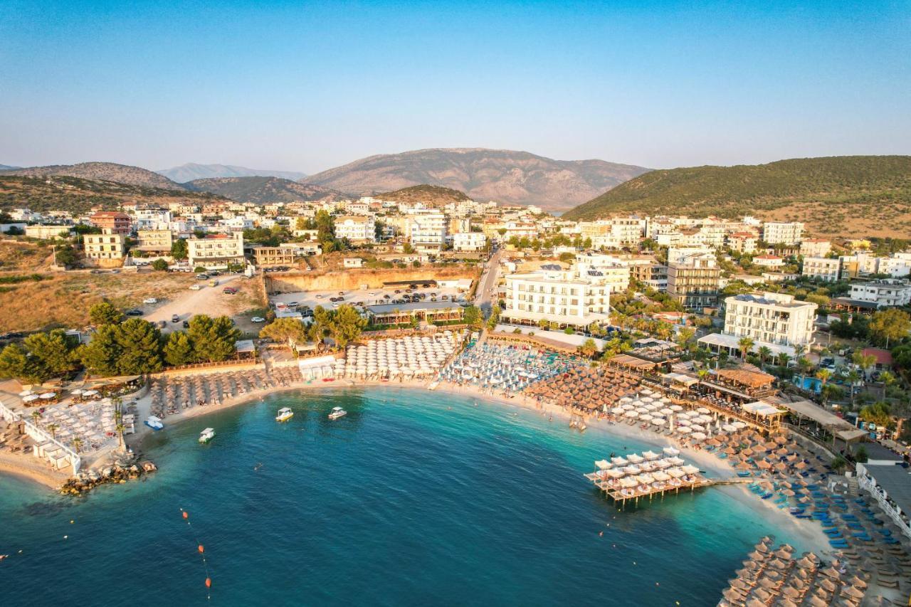 Hotel Afa Ksamil Esterno foto