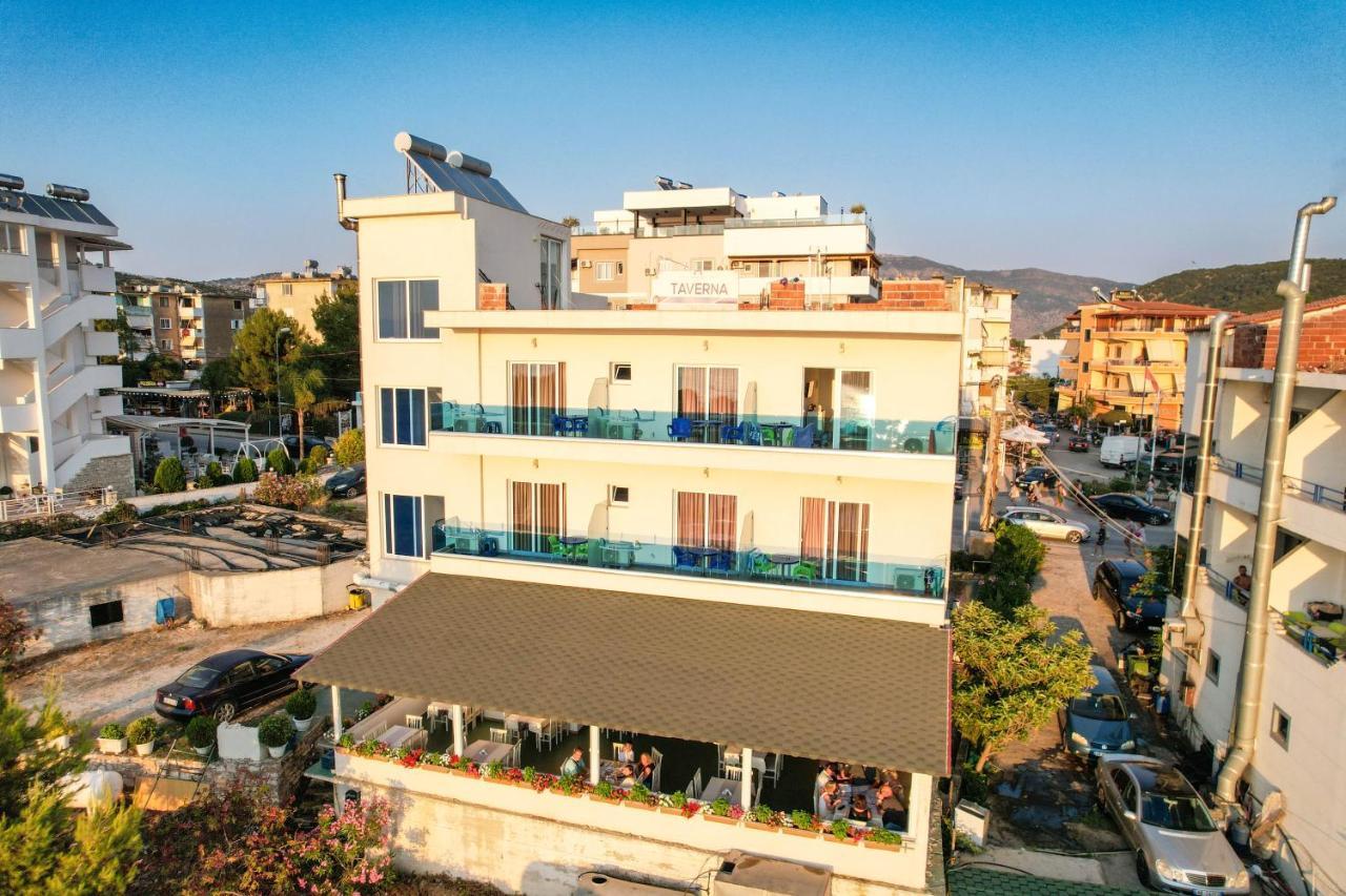Hotel Afa Ksamil Esterno foto