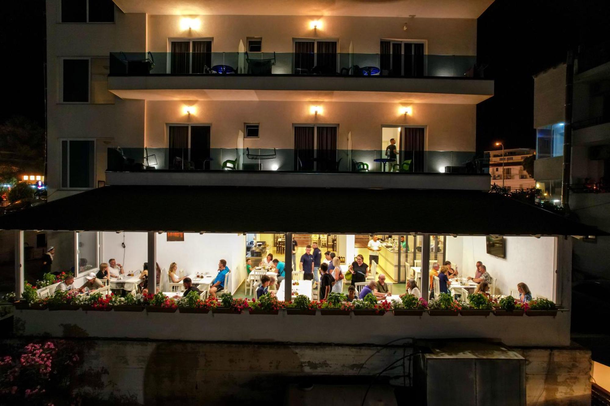 Hotel Afa Ksamil Esterno foto