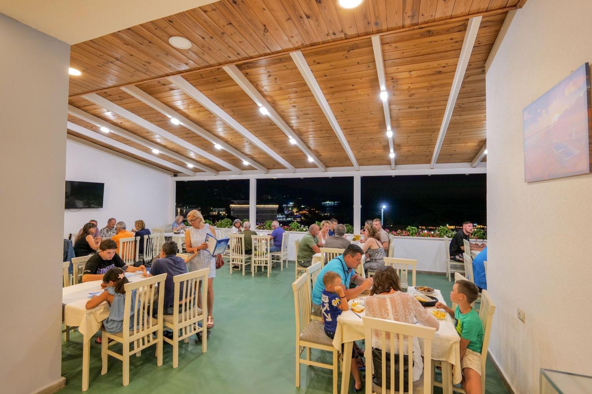 Hotel Afa Ksamil Esterno foto