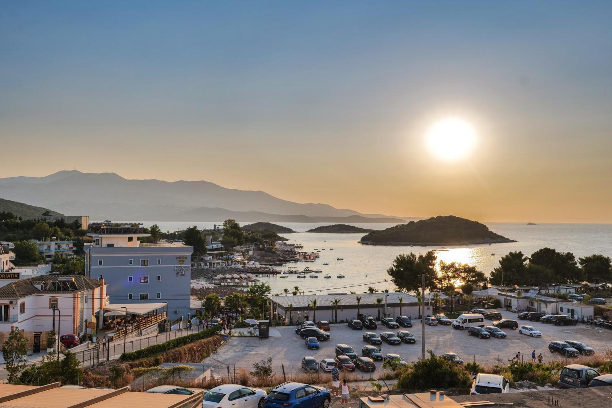Hotel Afa Ksamil Esterno foto