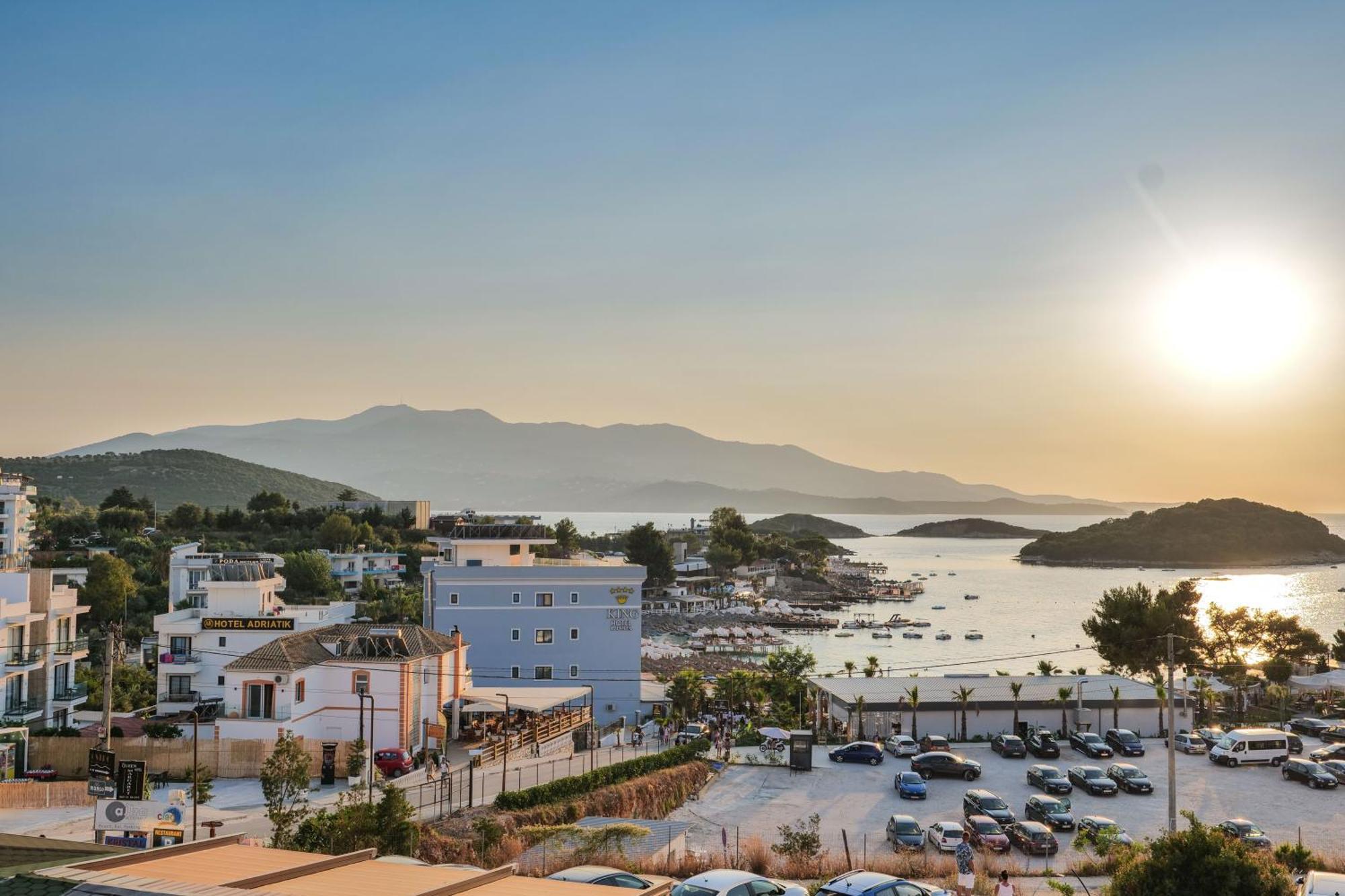 Hotel Afa Ksamil Esterno foto