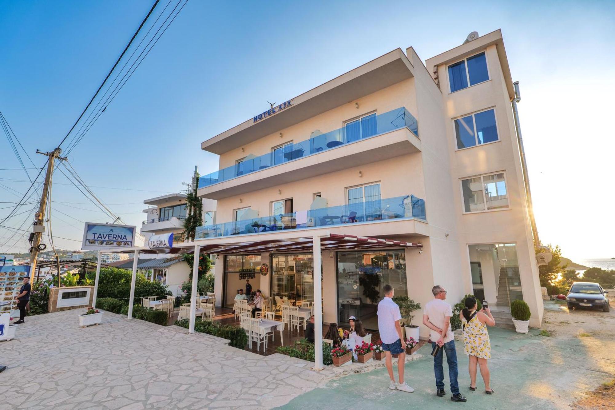 Hotel Afa Ksamil Esterno foto