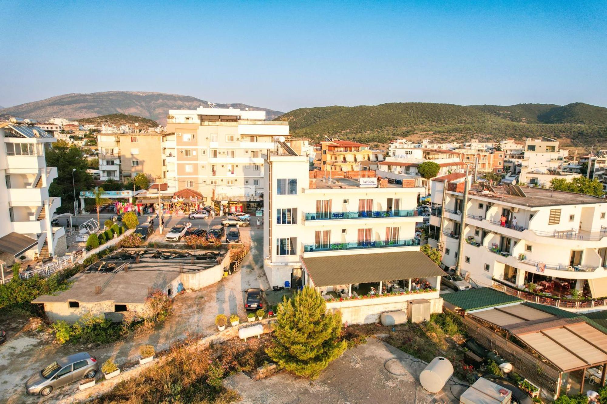 Hotel Afa Ksamil Esterno foto