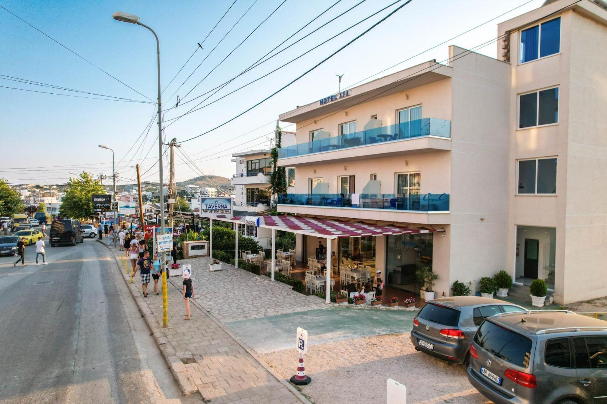 Hotel Afa Ksamil Esterno foto
