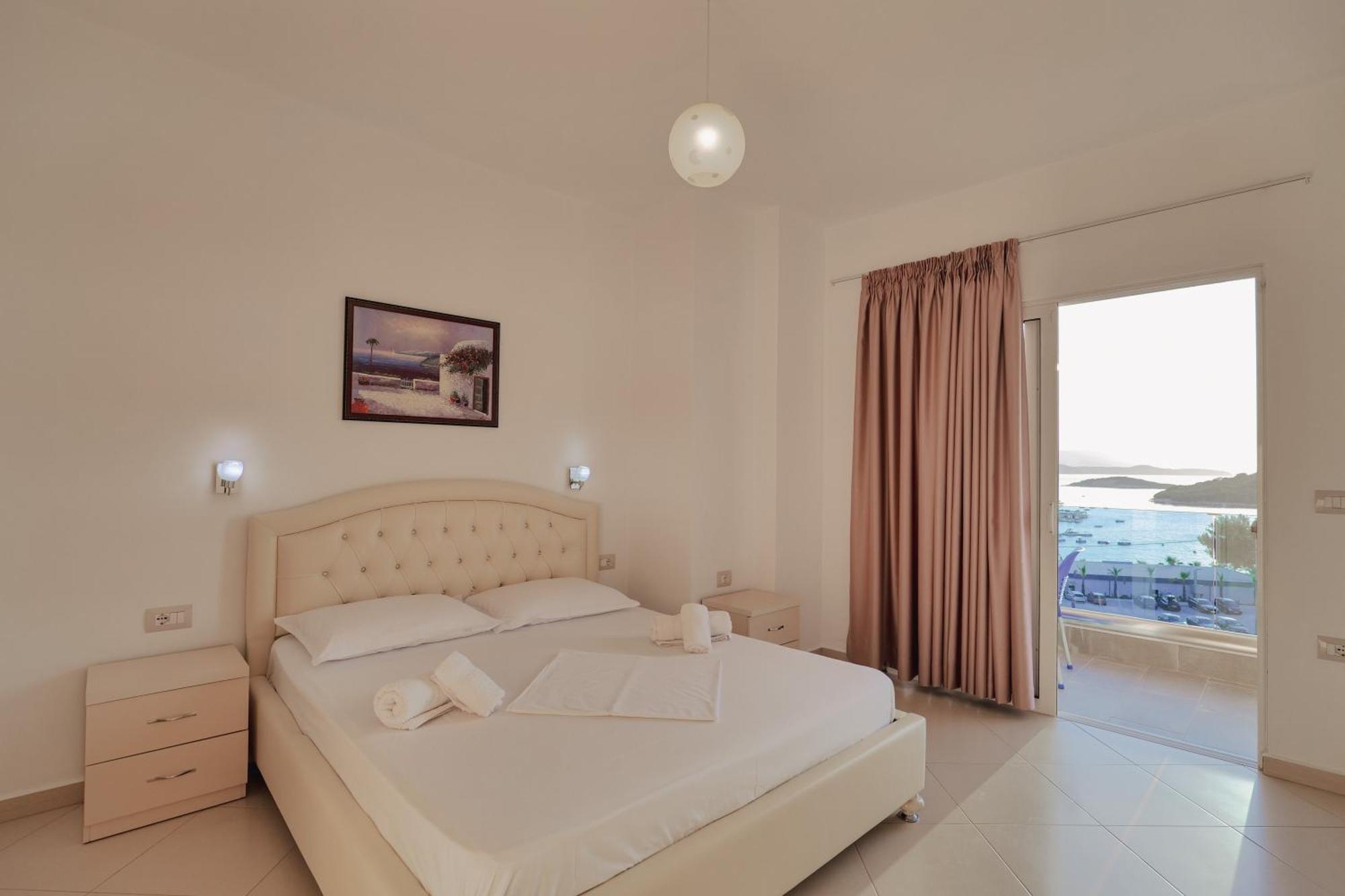 Hotel Afa Ksamil Esterno foto