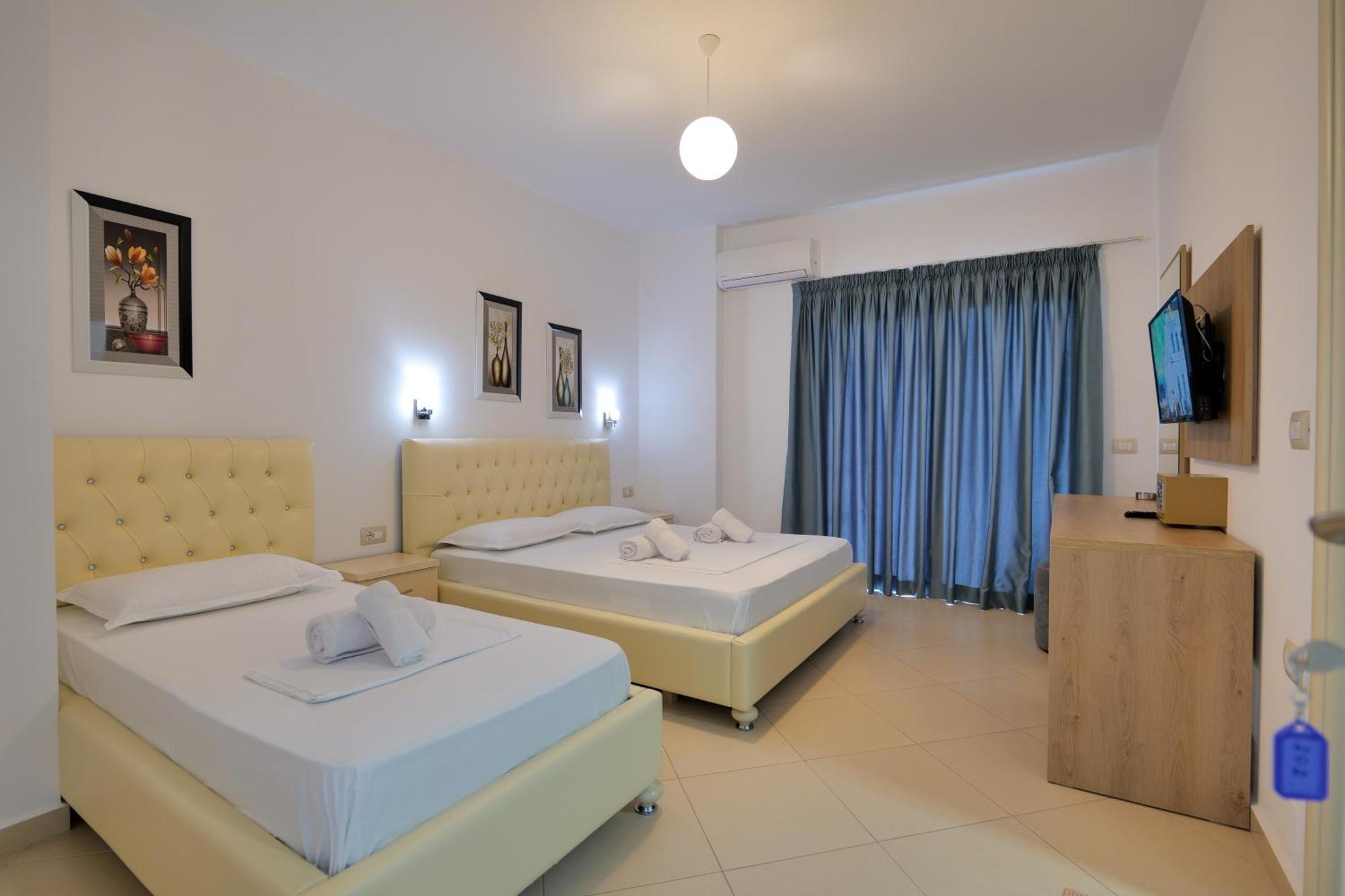Hotel Afa Ksamil Esterno foto