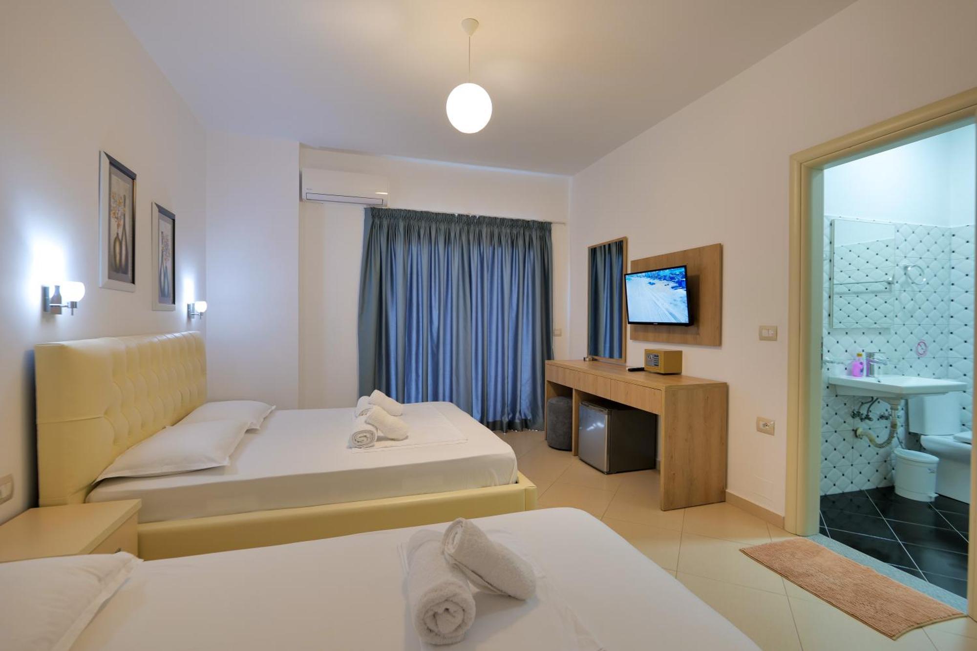 Hotel Afa Ksamil Esterno foto