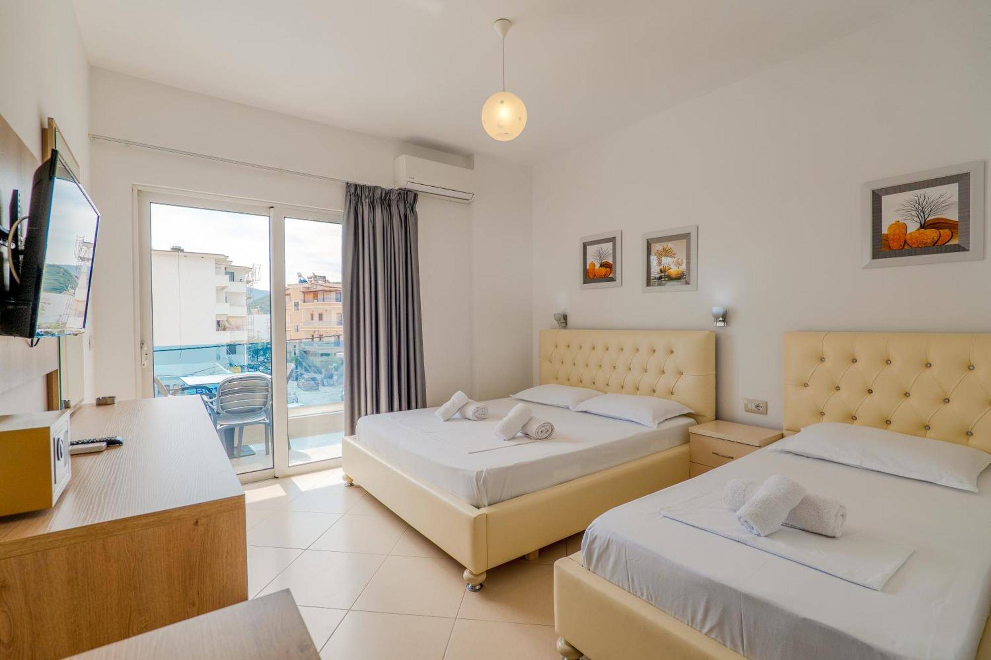 Hotel Afa Ksamil Esterno foto