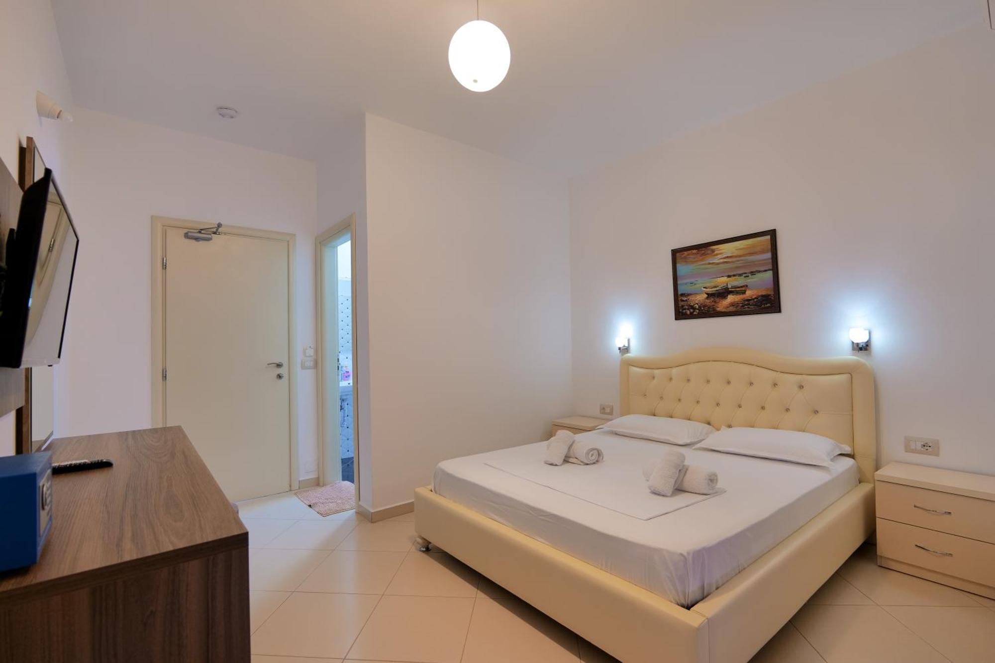 Hotel Afa Ksamil Esterno foto