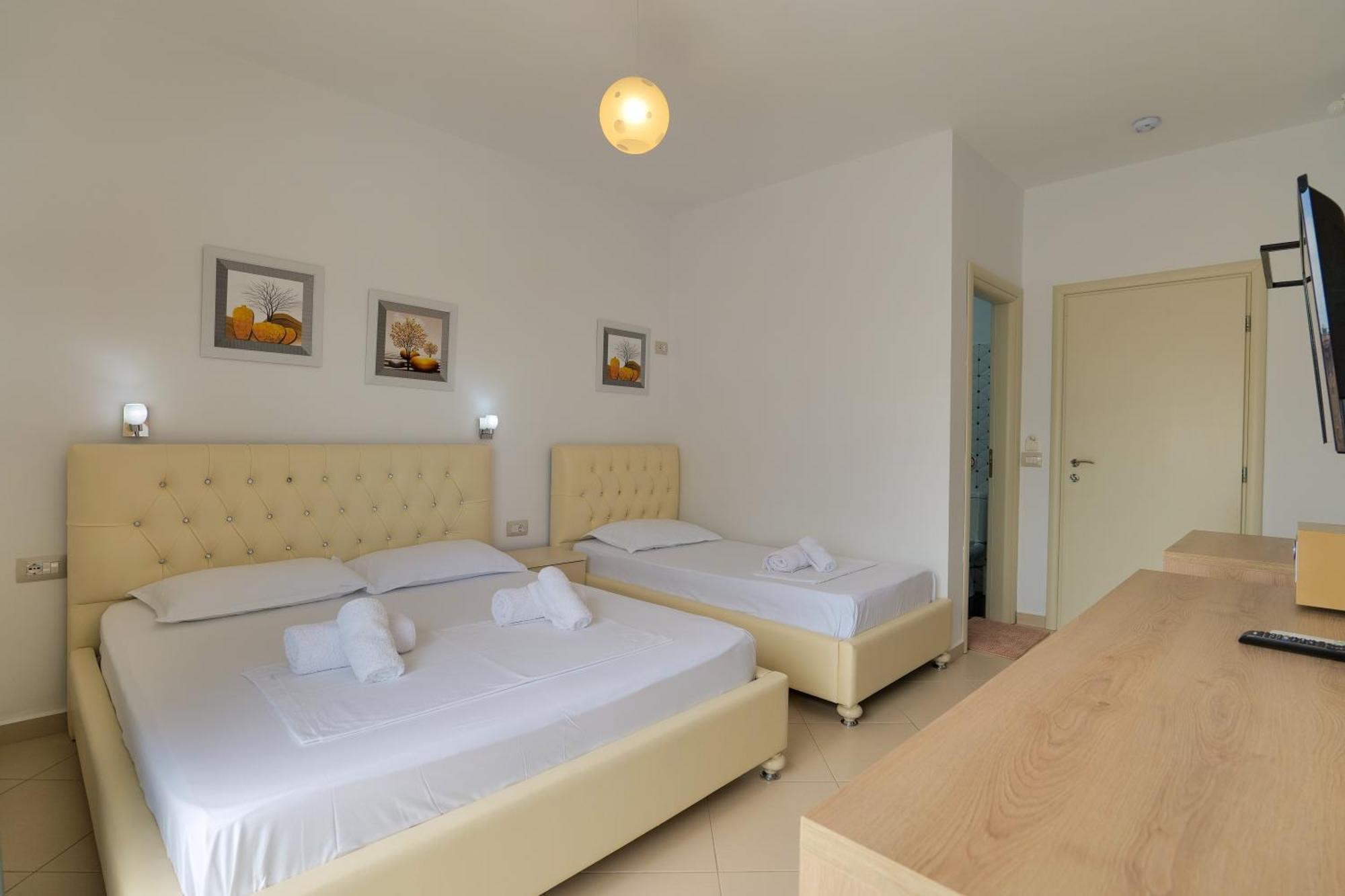 Hotel Afa Ksamil Esterno foto