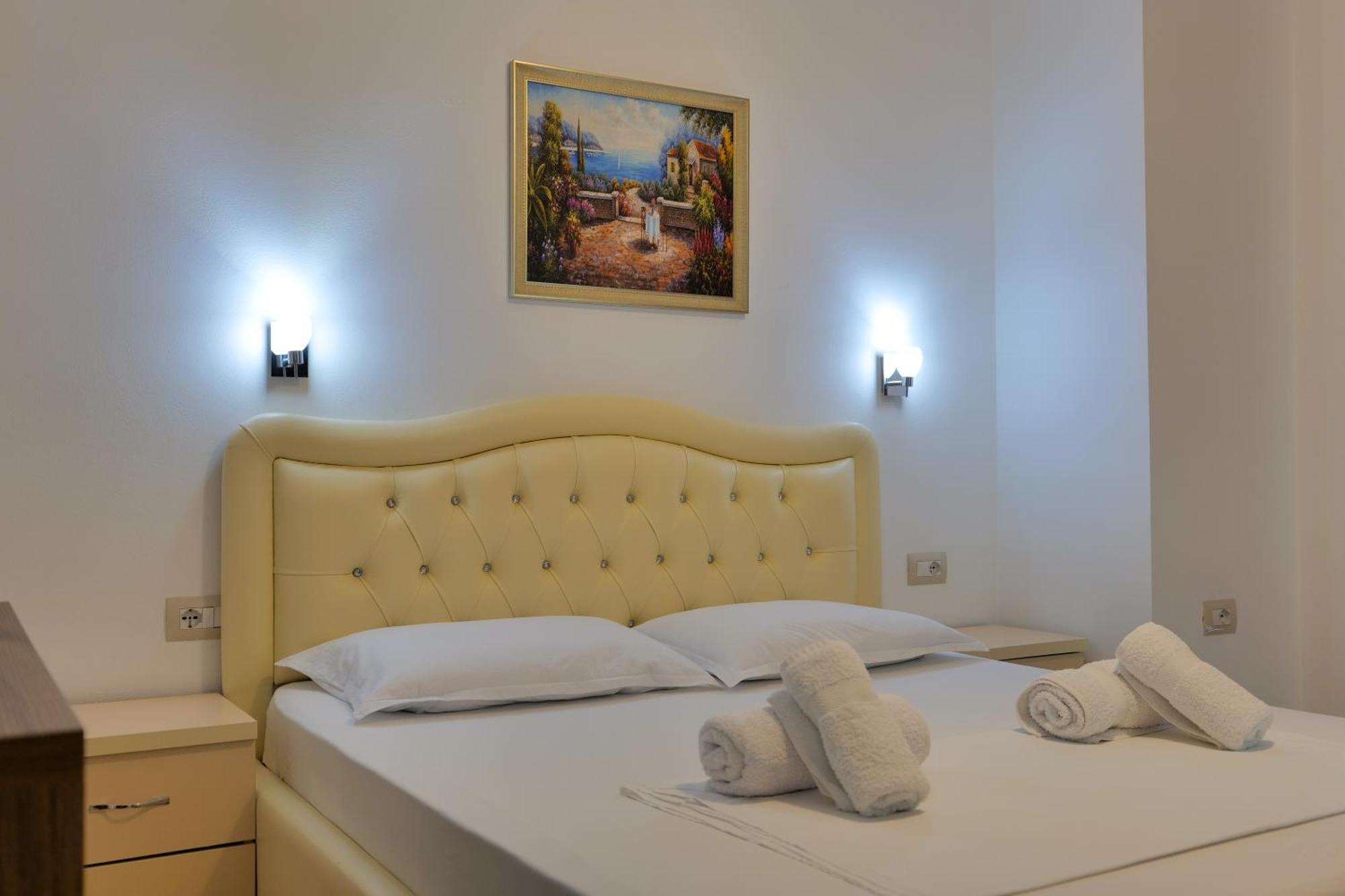 Hotel Afa Ksamil Esterno foto