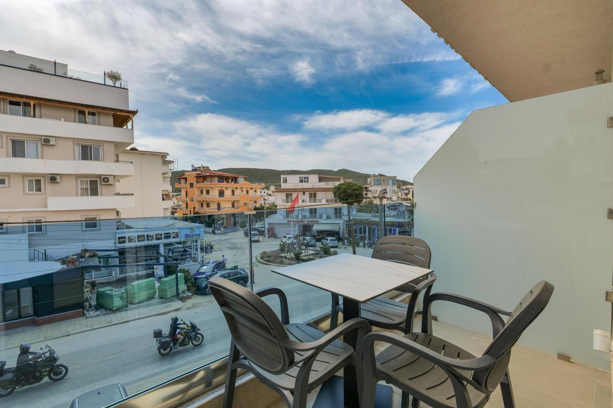 Hotel Afa Ksamil Esterno foto