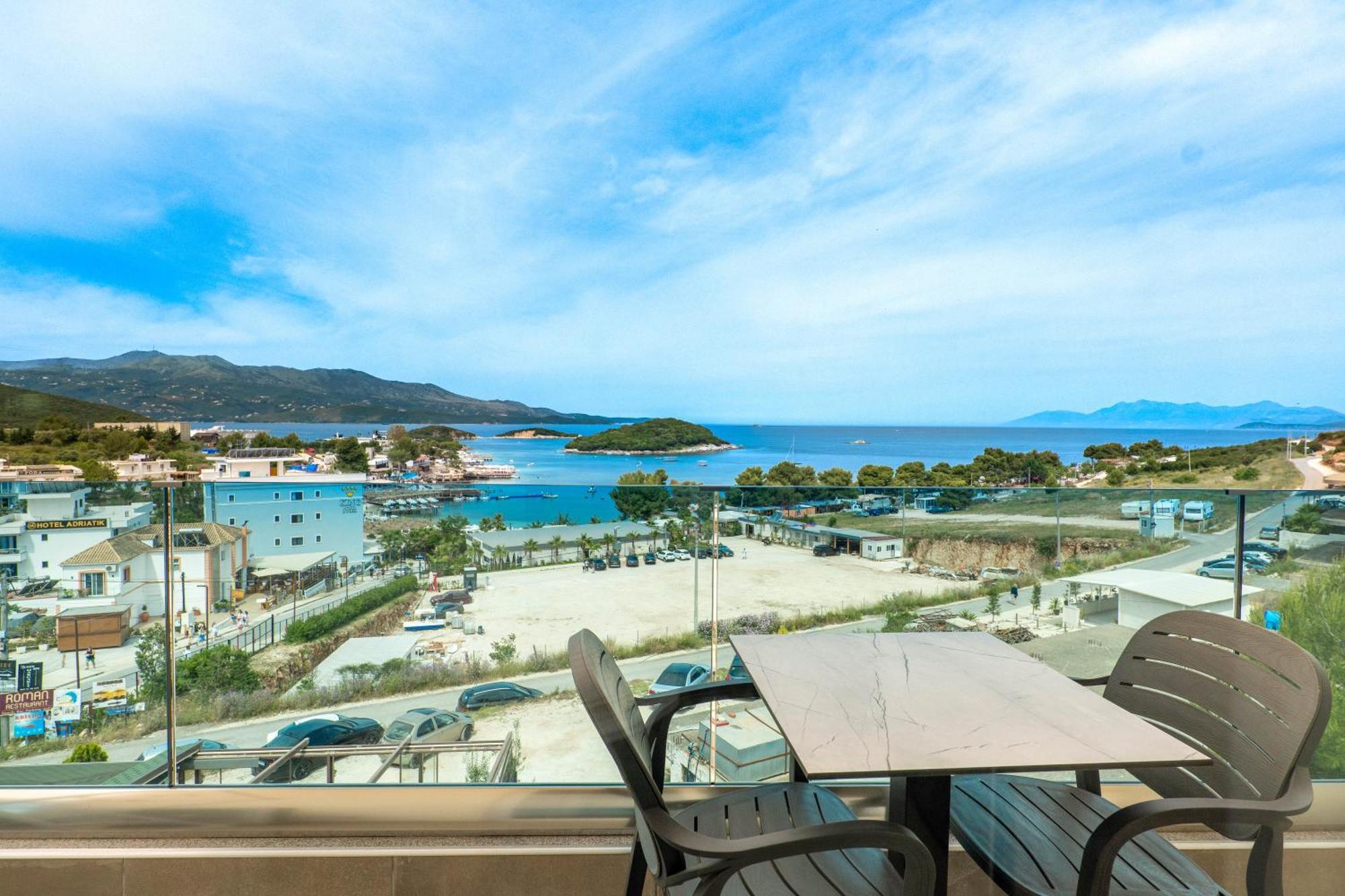 Hotel Afa Ksamil Esterno foto