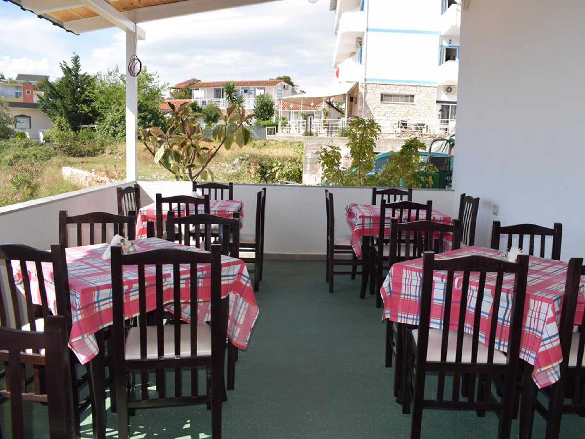 Hotel Afa Ksamil Esterno foto