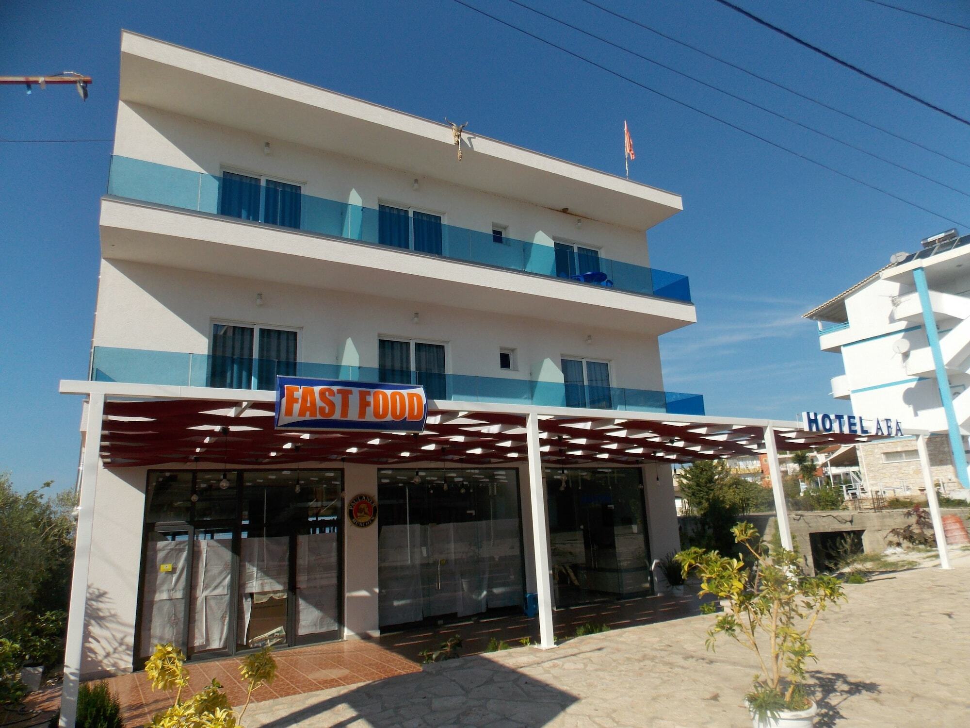 Hotel Afa Ksamil Esterno foto